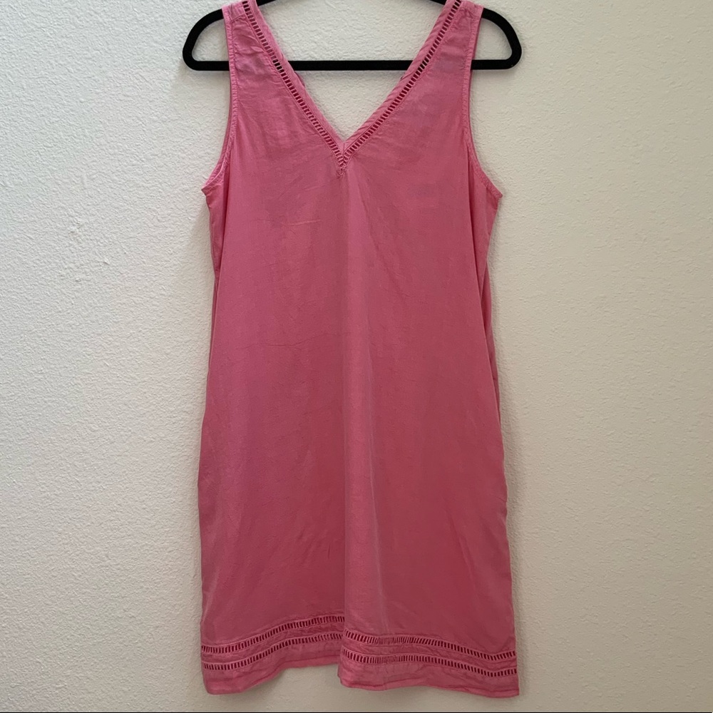 Susina V-Neck Sleeveless Shift Dress NWT